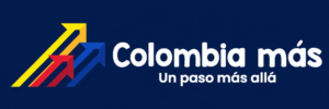 Logo Colombia Más, cliente de Esbot